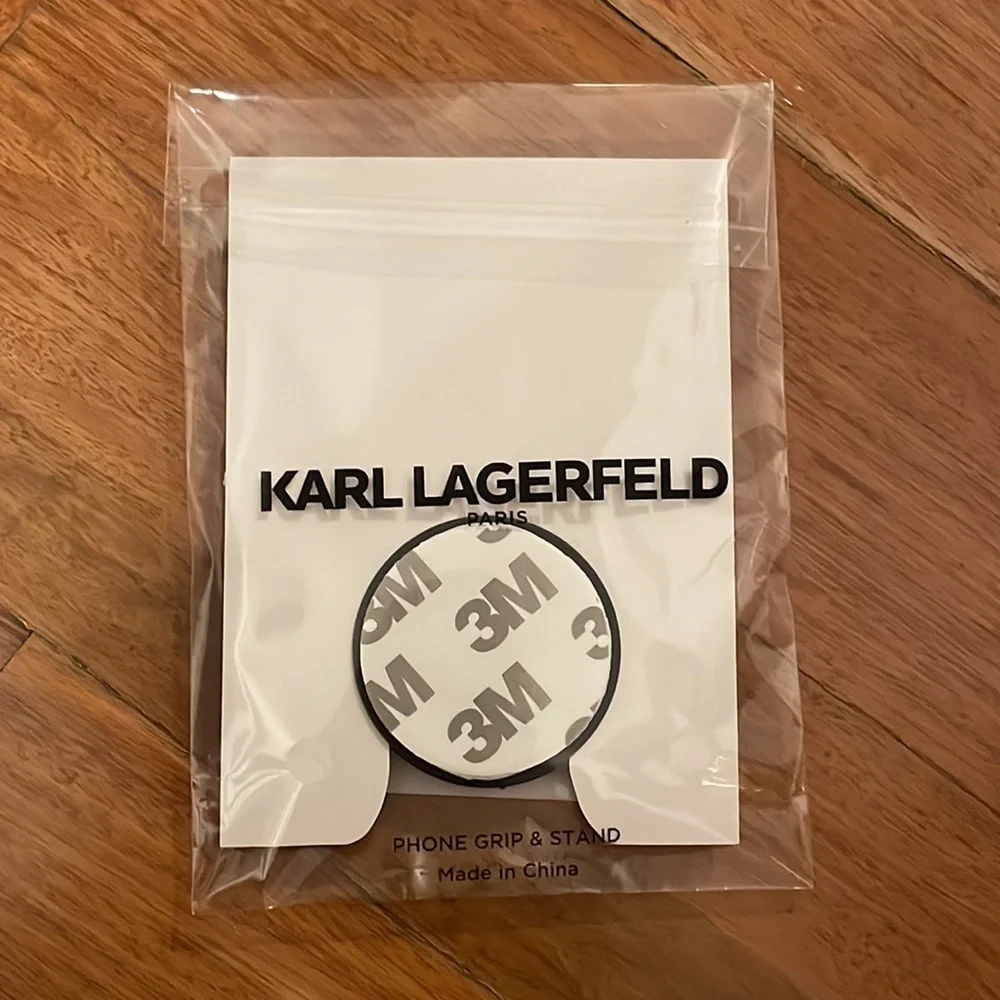 Karl lagerfeld phone grip & stand